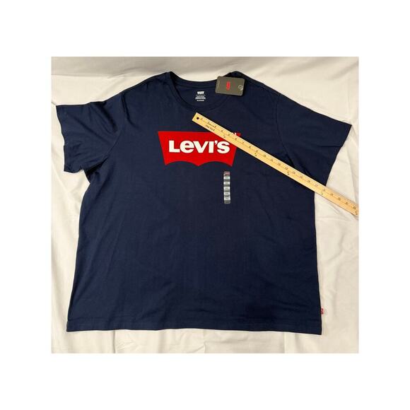 News Levi's Men's Graphic T-Shirt Size:3XL - Picture 4 of 4
